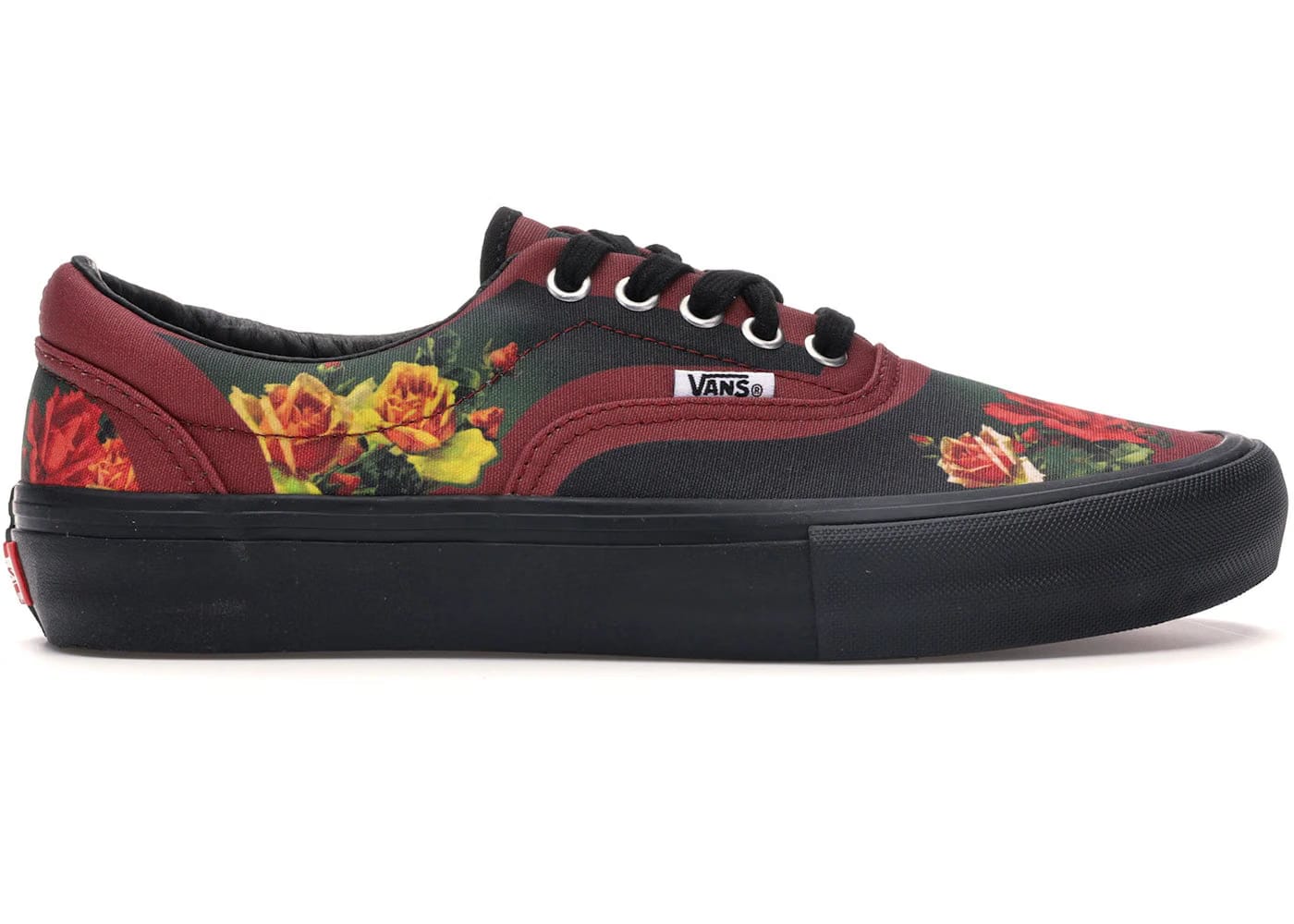 Vans Supreme x Jean Paul Gaultier x Era Pro Burgundy