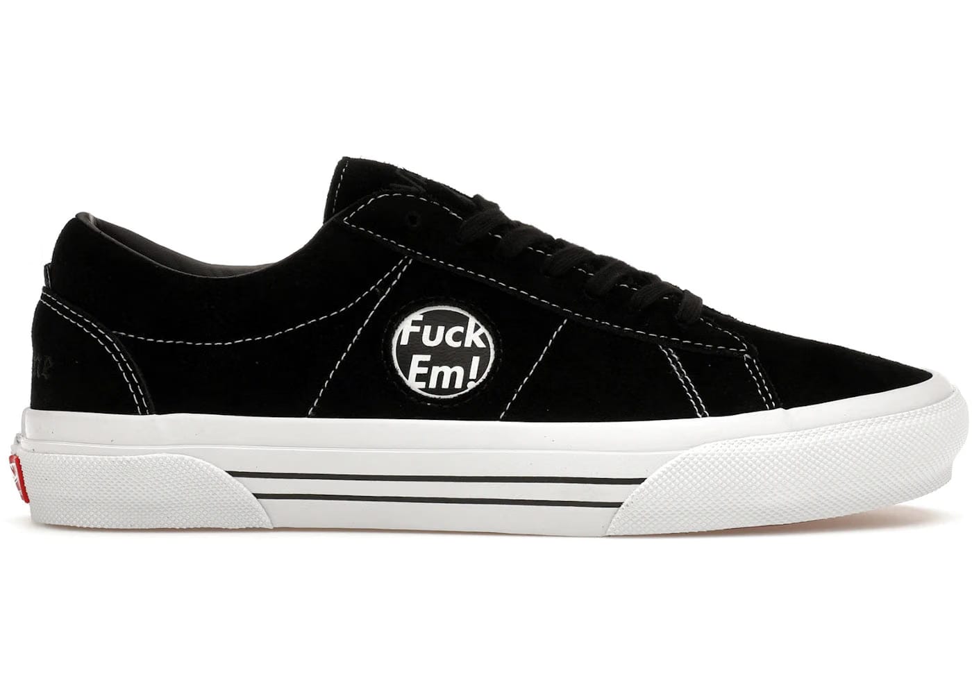 Vans Sid Supreme Fuck Em Black