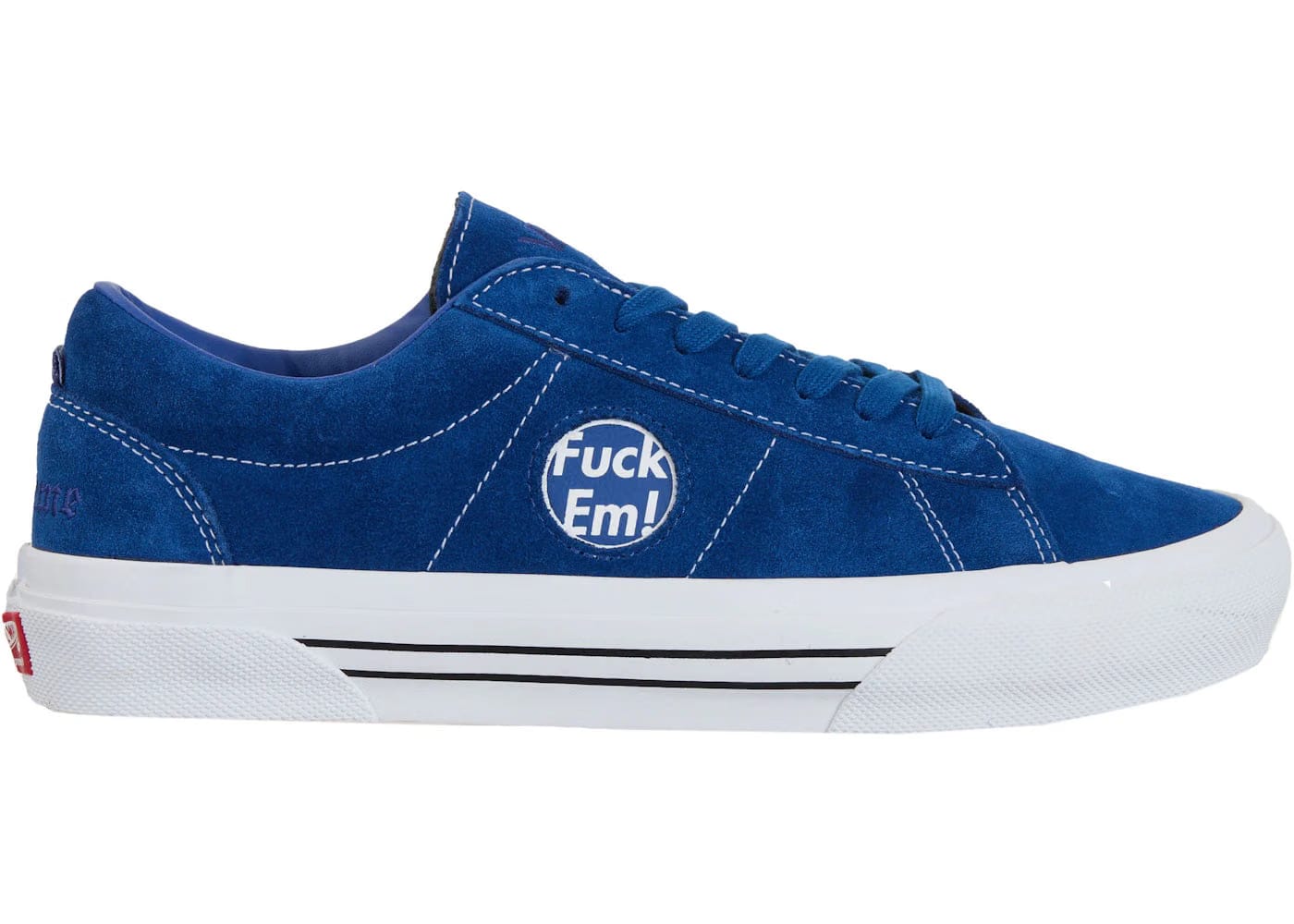 Vans Sid Supreme Fuck Em Blue