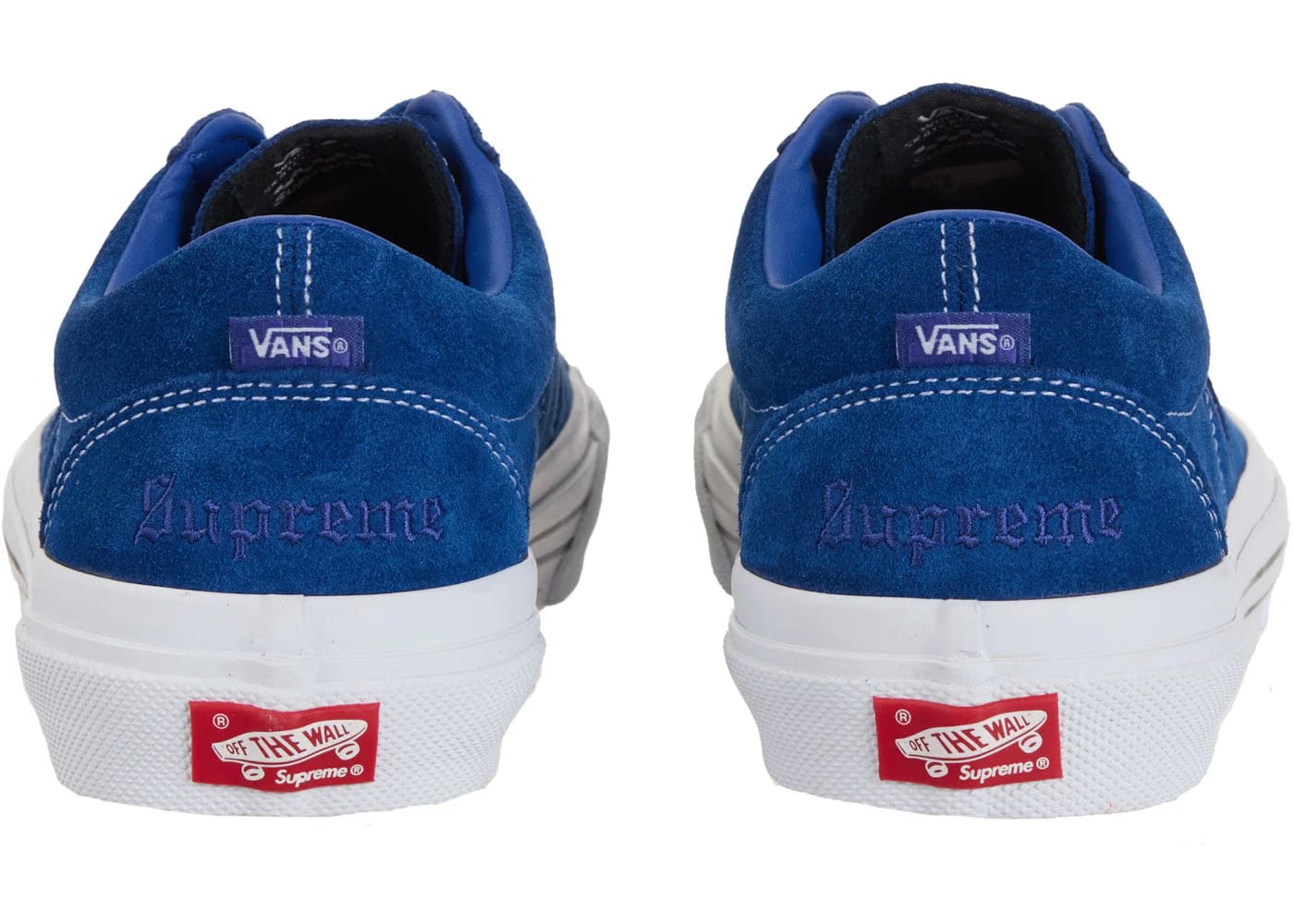 Vans Sid Supreme Fuck Em Blue