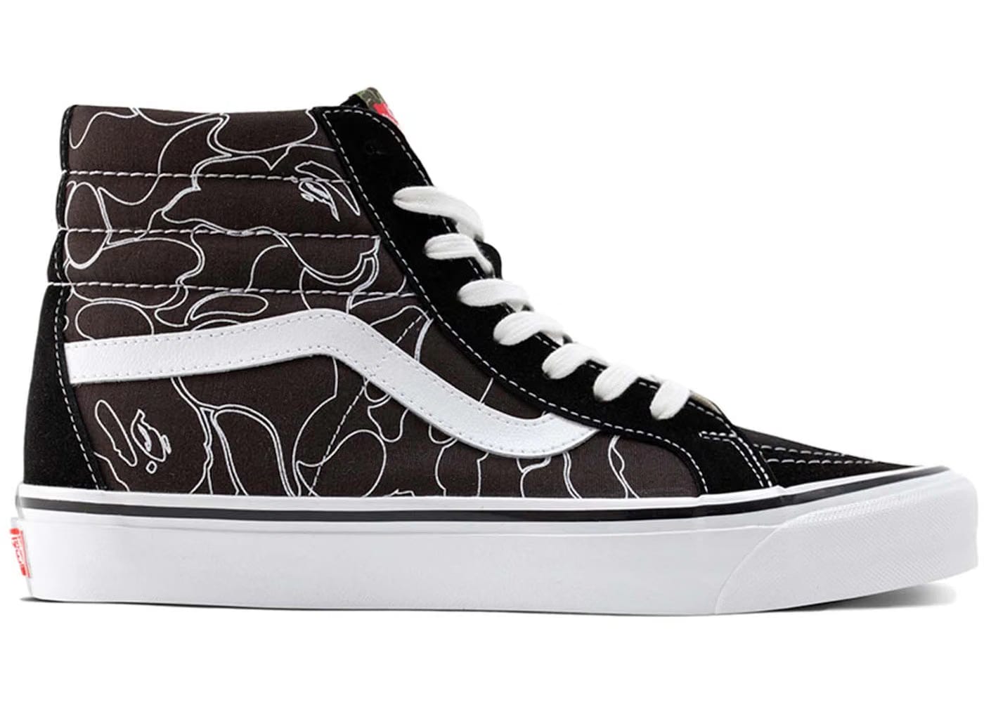 Vans Sk8-Hi 38 DX Bape Line Abc Camo