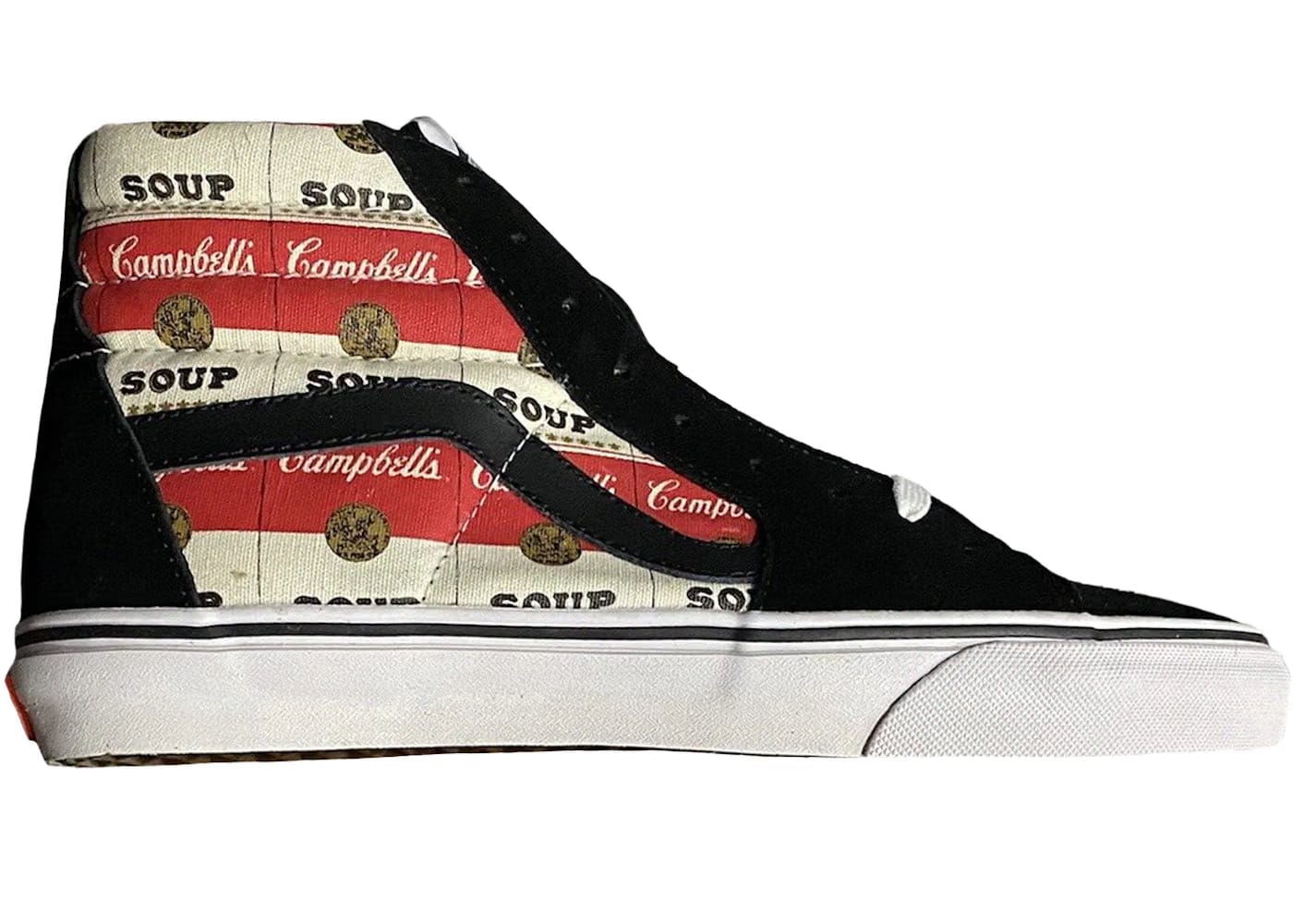 Vans Sk8-Hi Pro Supreme Campbells Soup