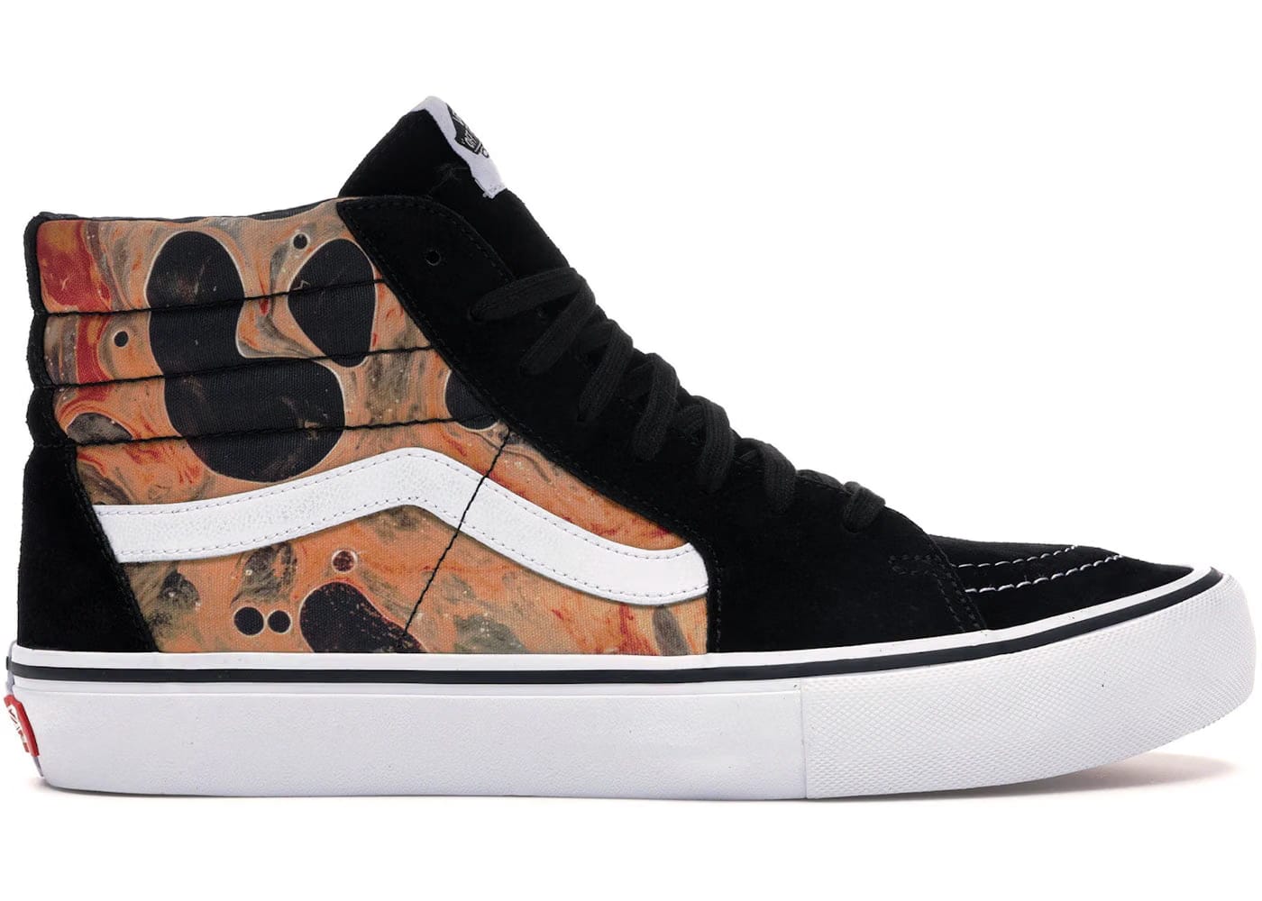 Vans Sk8-Hi Supreme x Andres Serrano Blood And Semen II