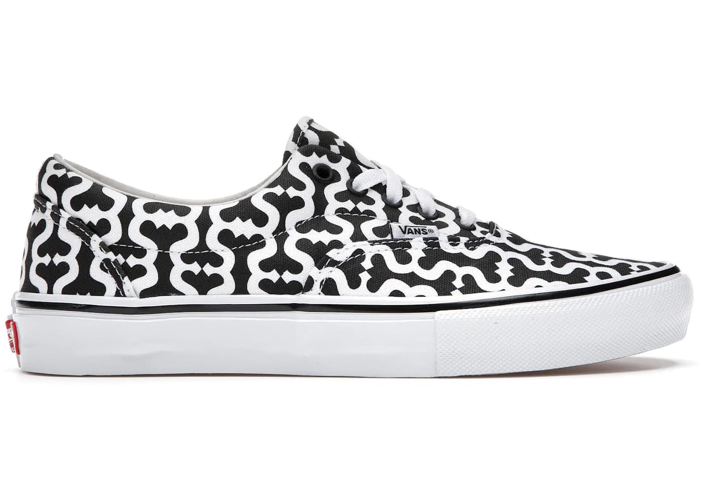 Vans Skate Era Supreme Monogram S Logo Black