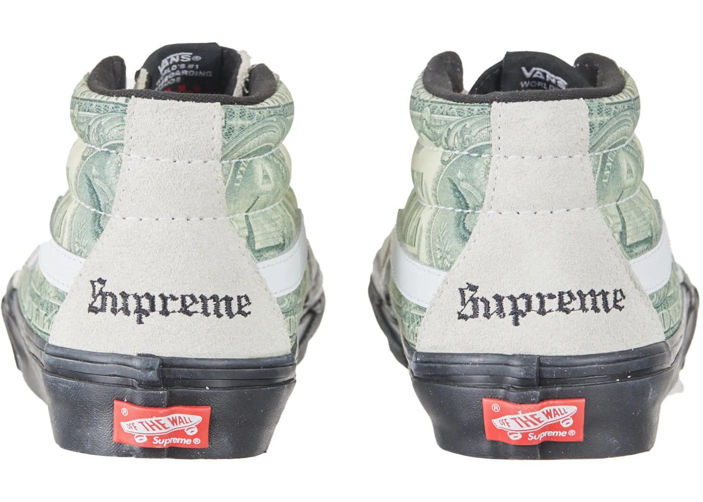 Vans Skate Grosso Mid Supreme Dollar Cream