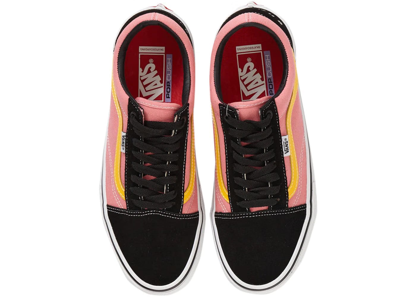 Vans Skate Old Skool Supreme Tribal Barbed Wire Pink