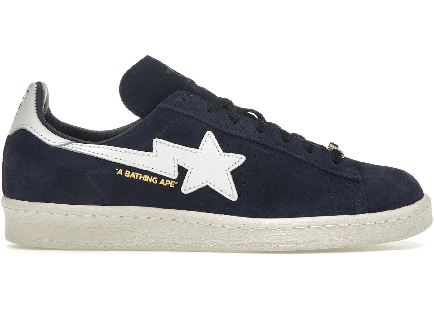 Adidas Campus 80S Bape Collegiate Navy