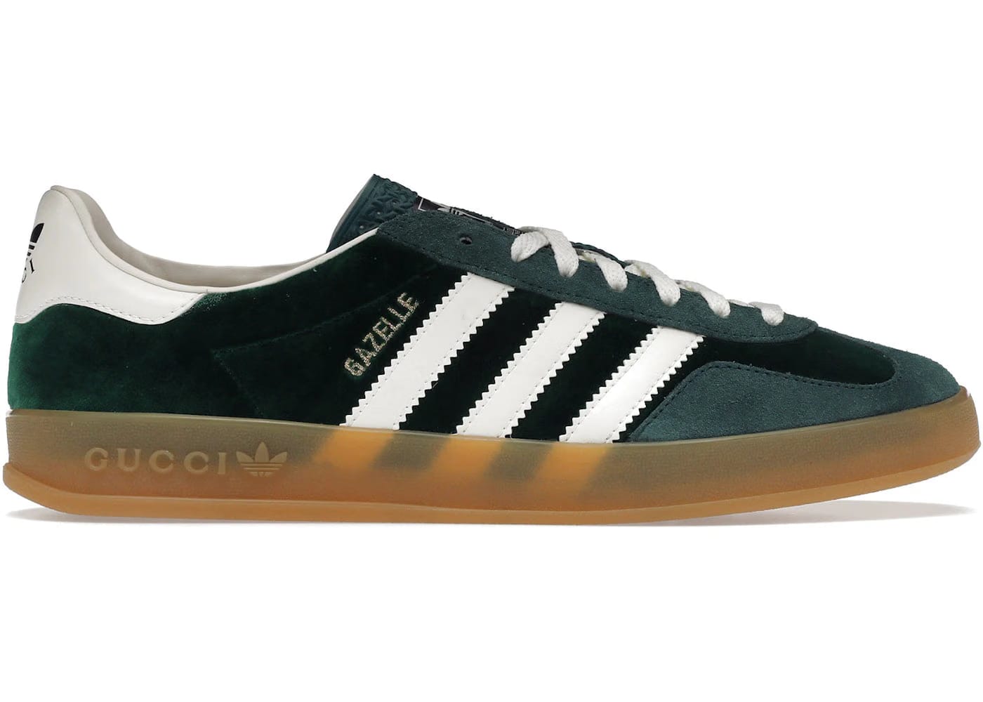 Adidas x Gucci Gazelle Green