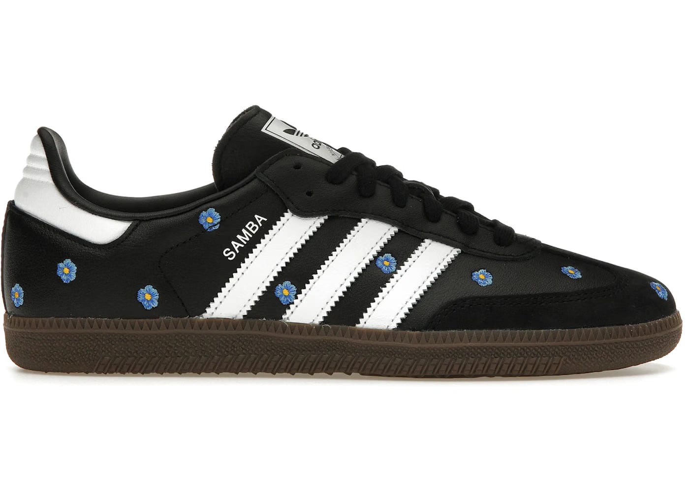 Adidas Wmns Samba OG 'Black Floral Embroidery'