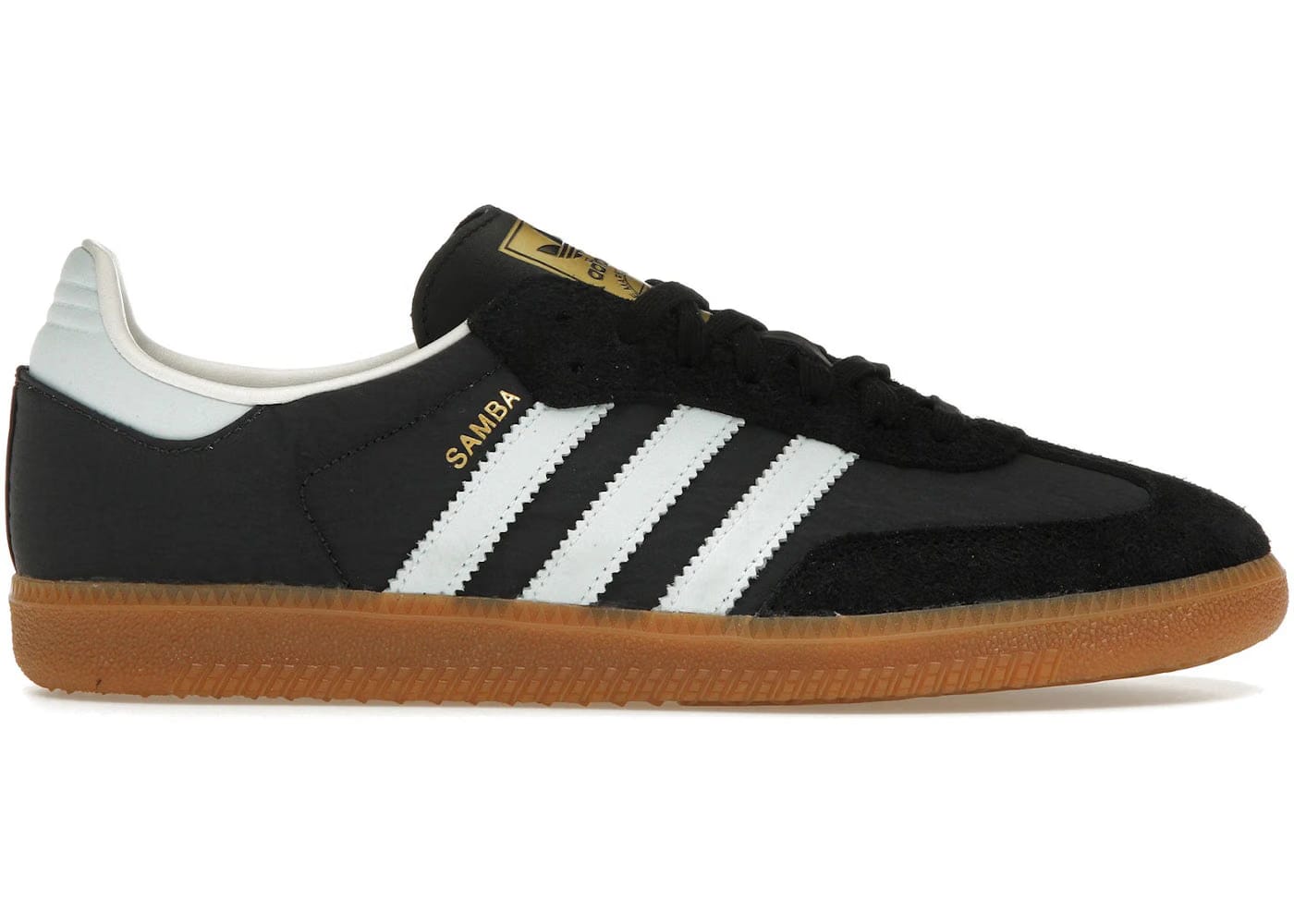 Adidas Wmns Samba OG 'Carbon Almost Blue Gum'