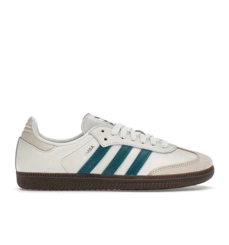 Adidas Wmns Samba OG 'White Legacy Teal'