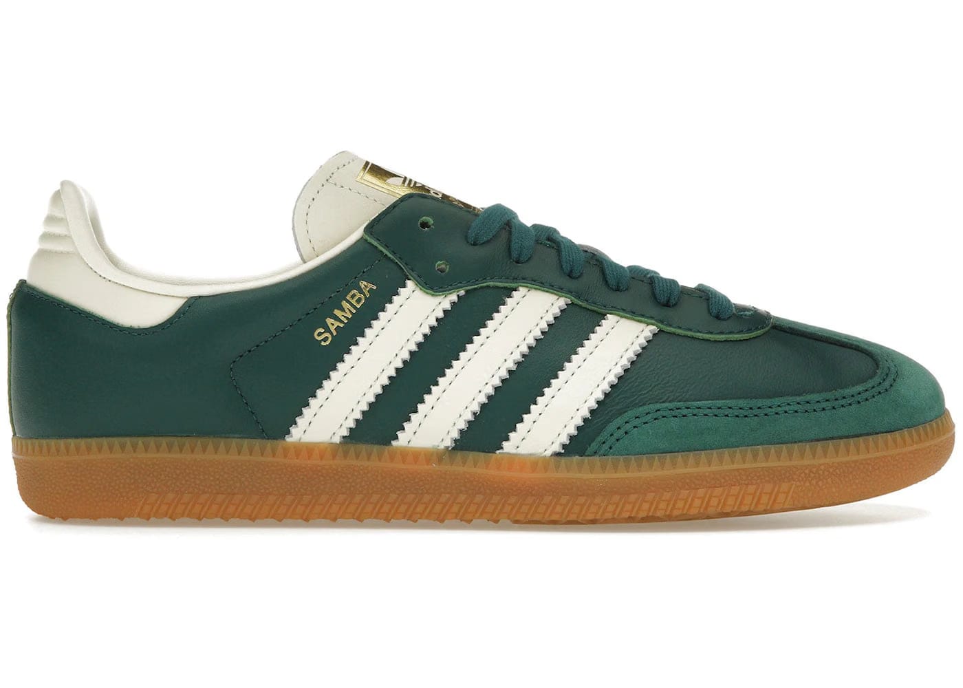 Adidas Samba Og Collegiate Green Womens
