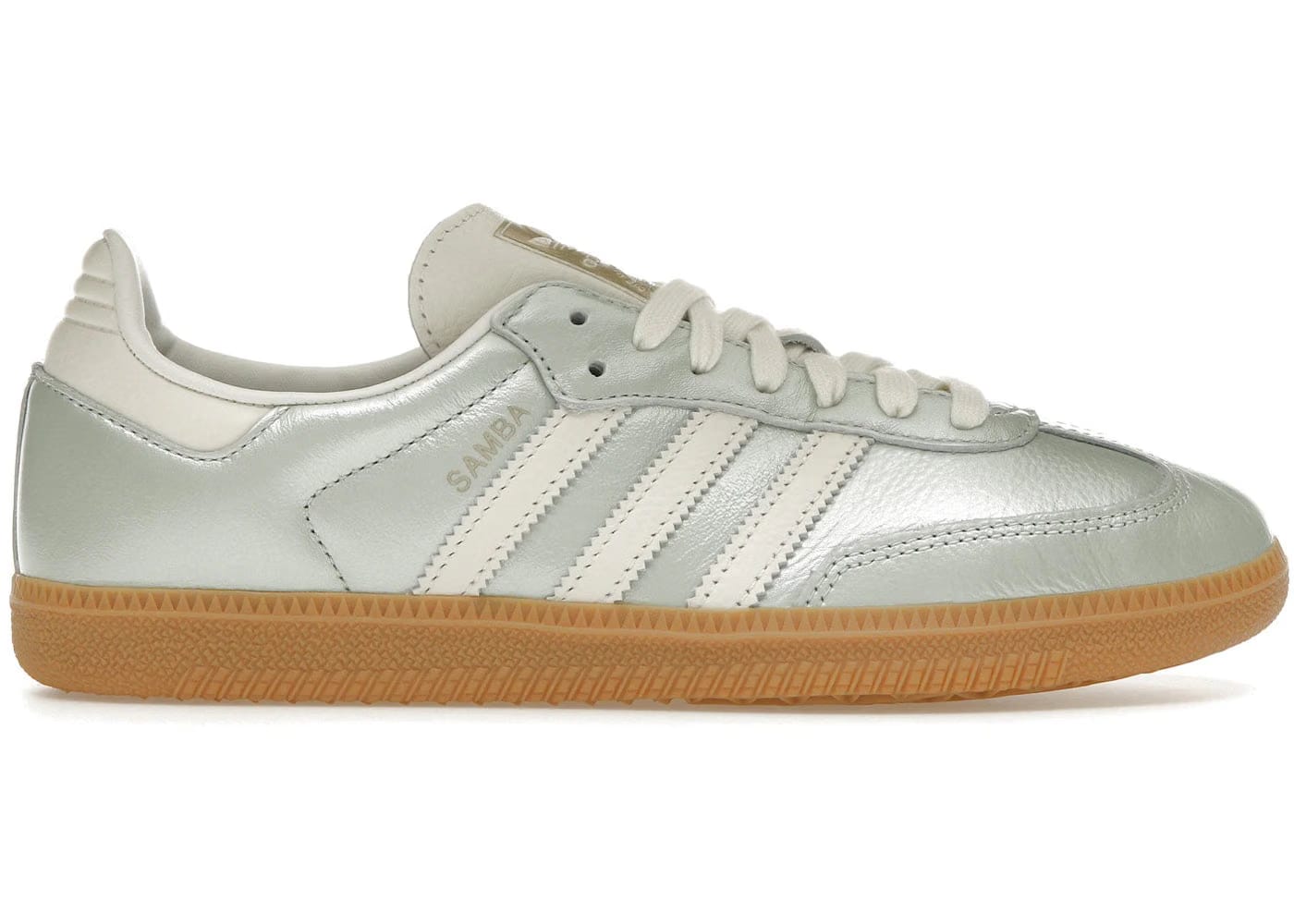 Adidas Wmns Samba OG 'Linen Green Metallic'