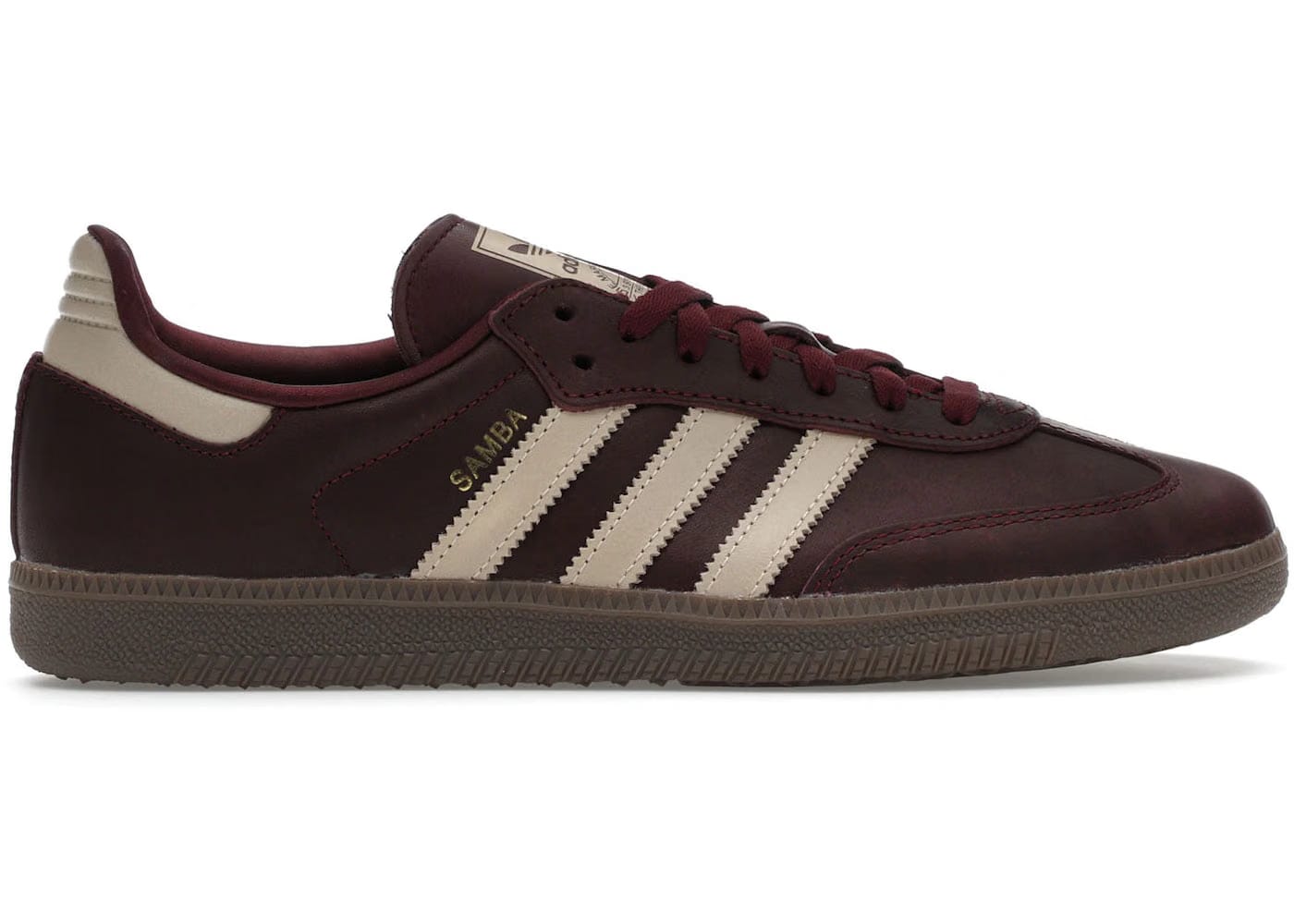 Adidas Wmns Samba OG 'Maroon Crystal Sand'
