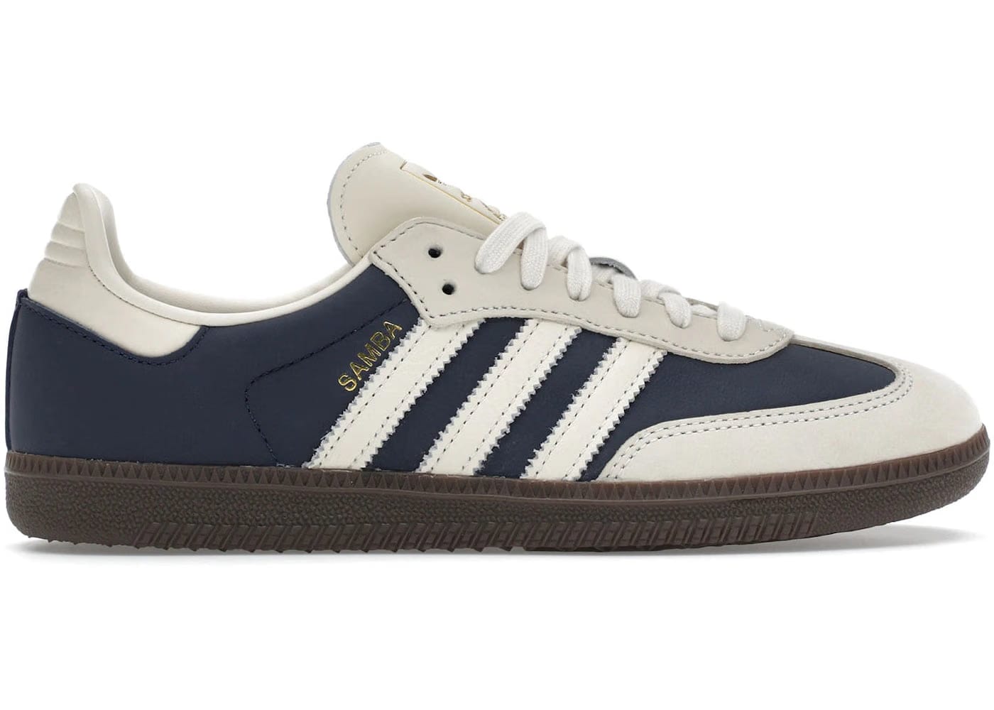 Adidas Samba Og Night Indigo Crew White Womens