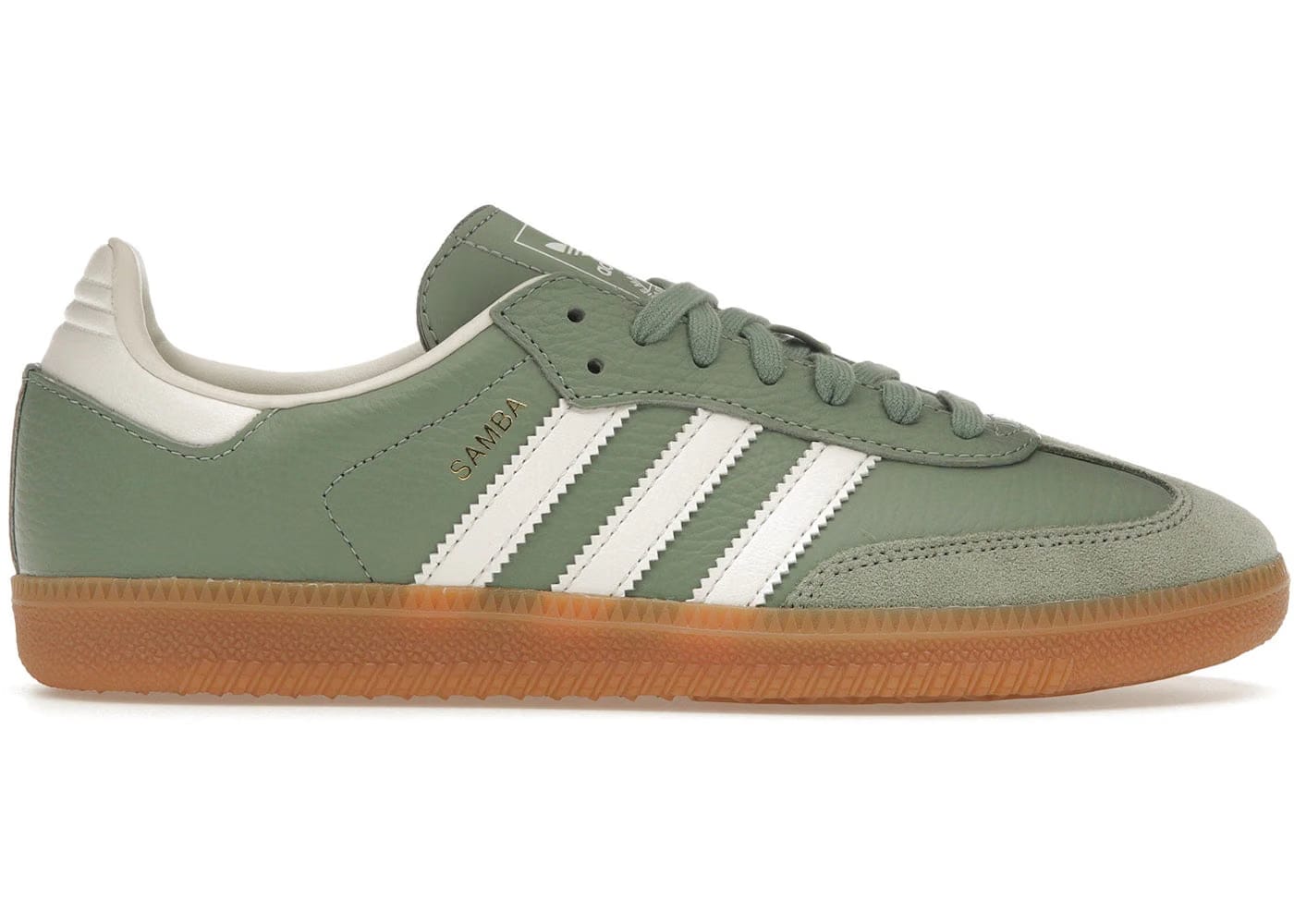 Adidas Wmns Samba OG 'Silver Green Gum'
