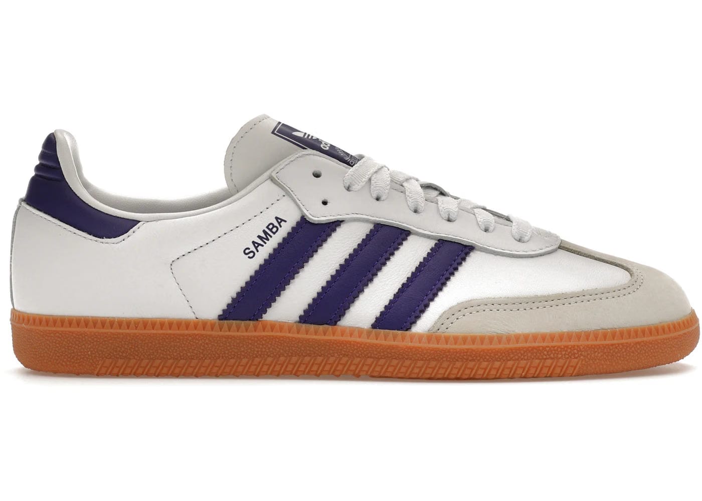 adidas Wmns Samba OG 'White Energy Ink Gum'