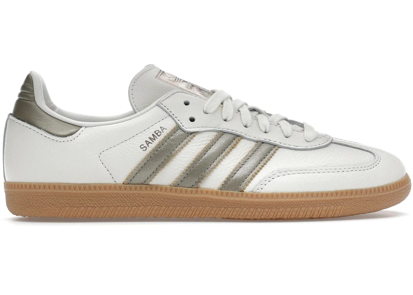 Wmns Samba OG 'Off White Wonder Gold Metallic'