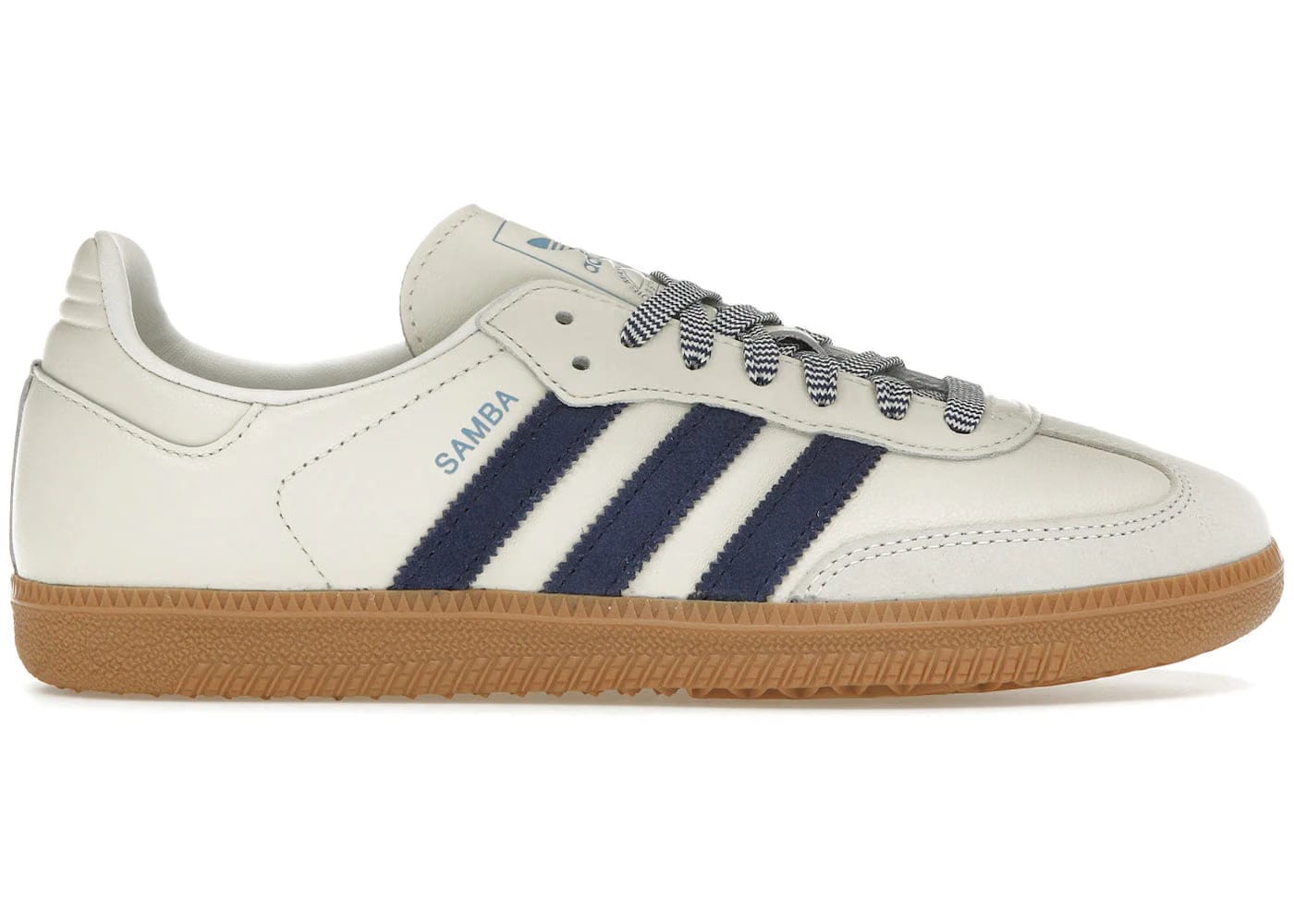 Adidas Wmns Samba OG 'Off White Dark Blue'