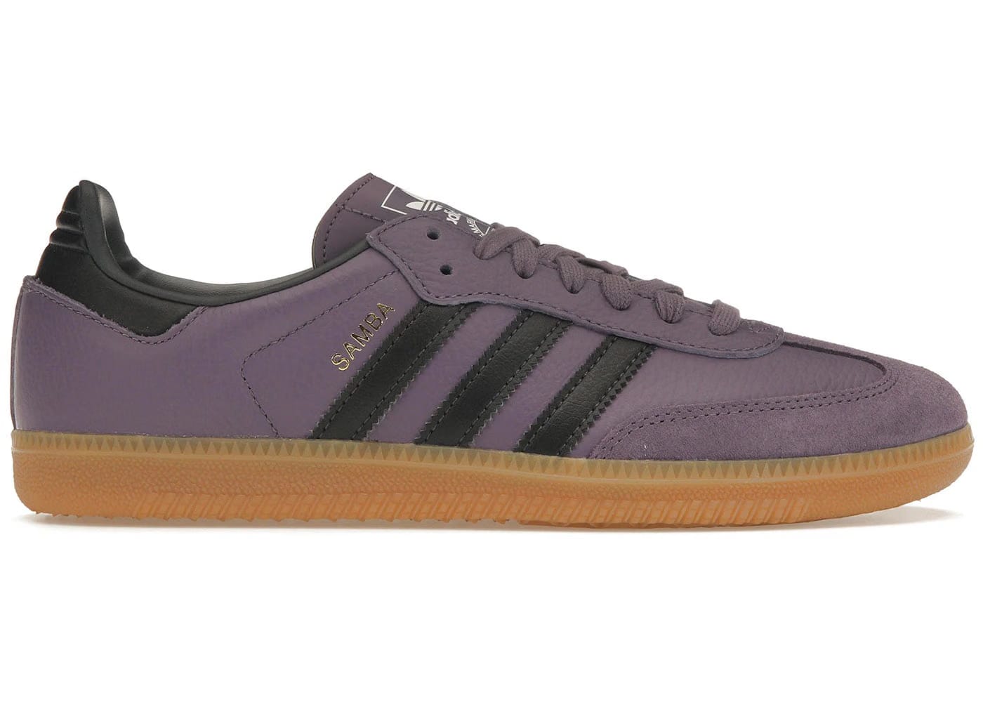 Adidas Wmns Samba OG 'Shadow Violet Gum'