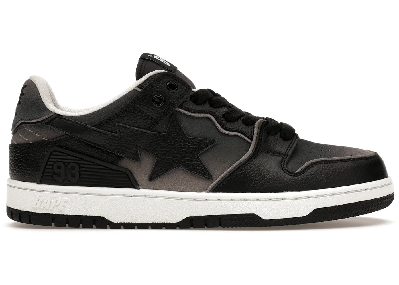 A Bathing Ape Sk8 Sta #4 Black