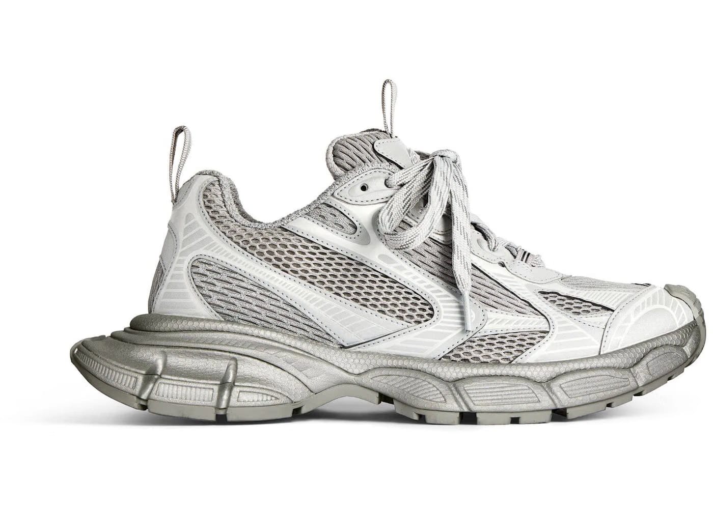 Balenciaga 3Xl Reflective Grey