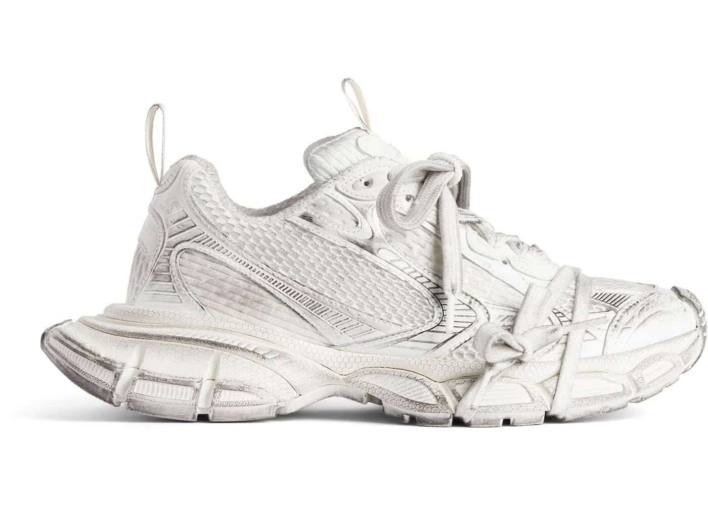 Balenciaga 3XL Sneaker Worn-Out - White