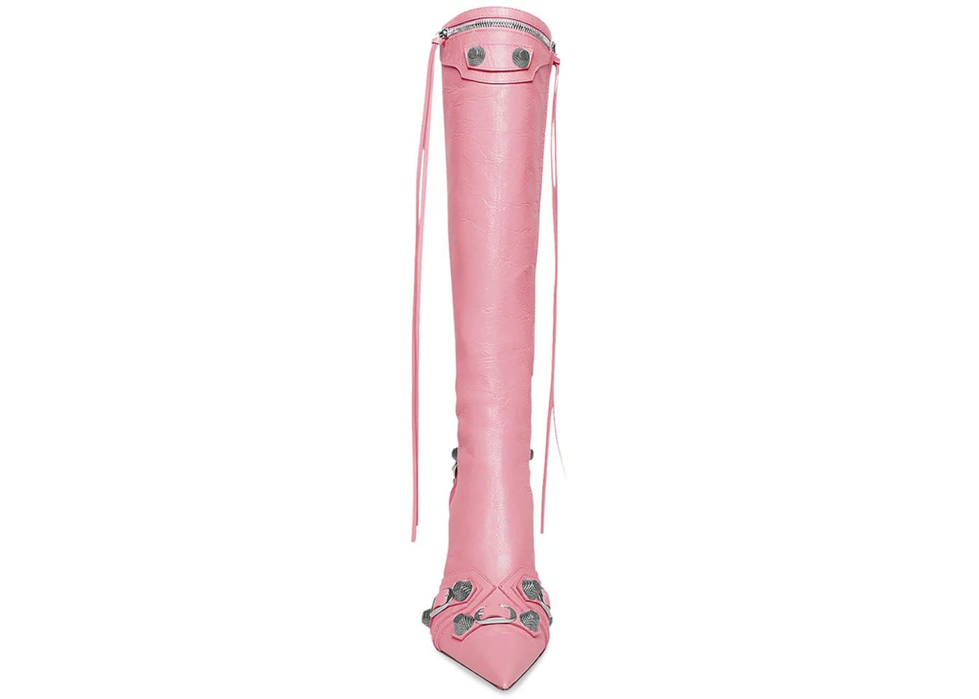 Balenciaga Cagole 90Mm Boot Pink