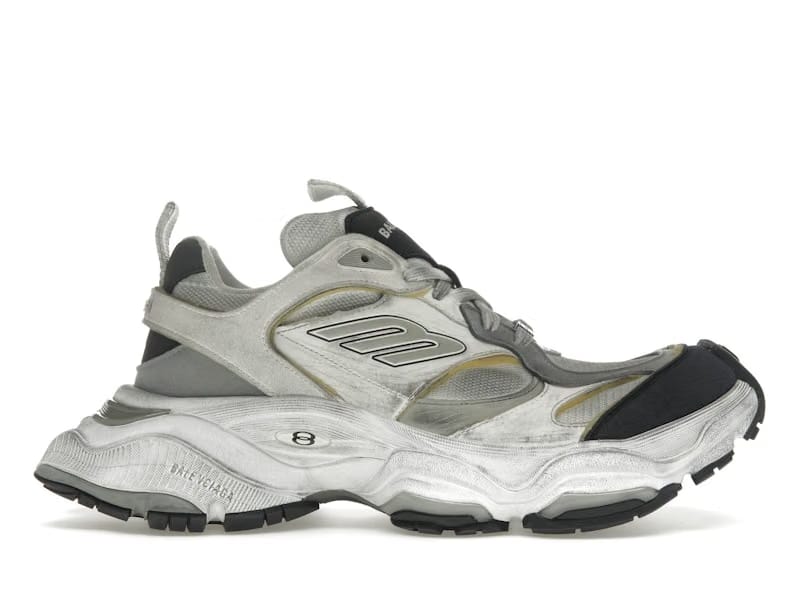 Balenciaga Cargo White Grey