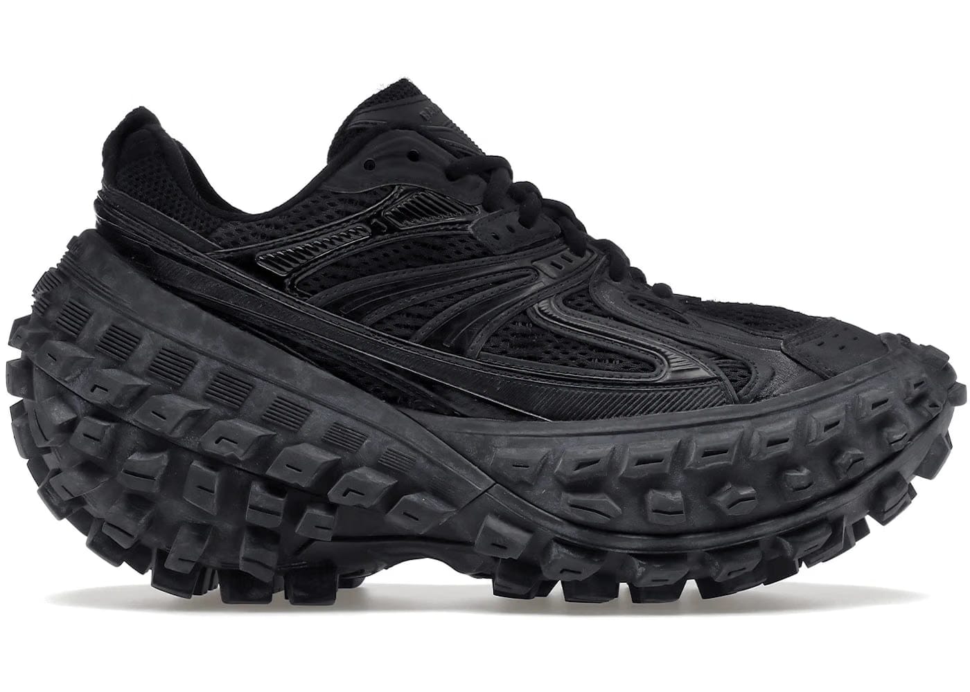 Balenciaga Defender Black Womens
