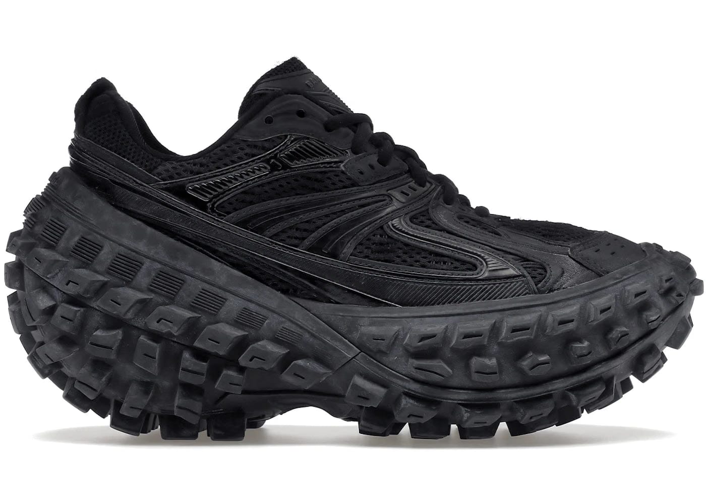 Balenciaga Defender Black Womens