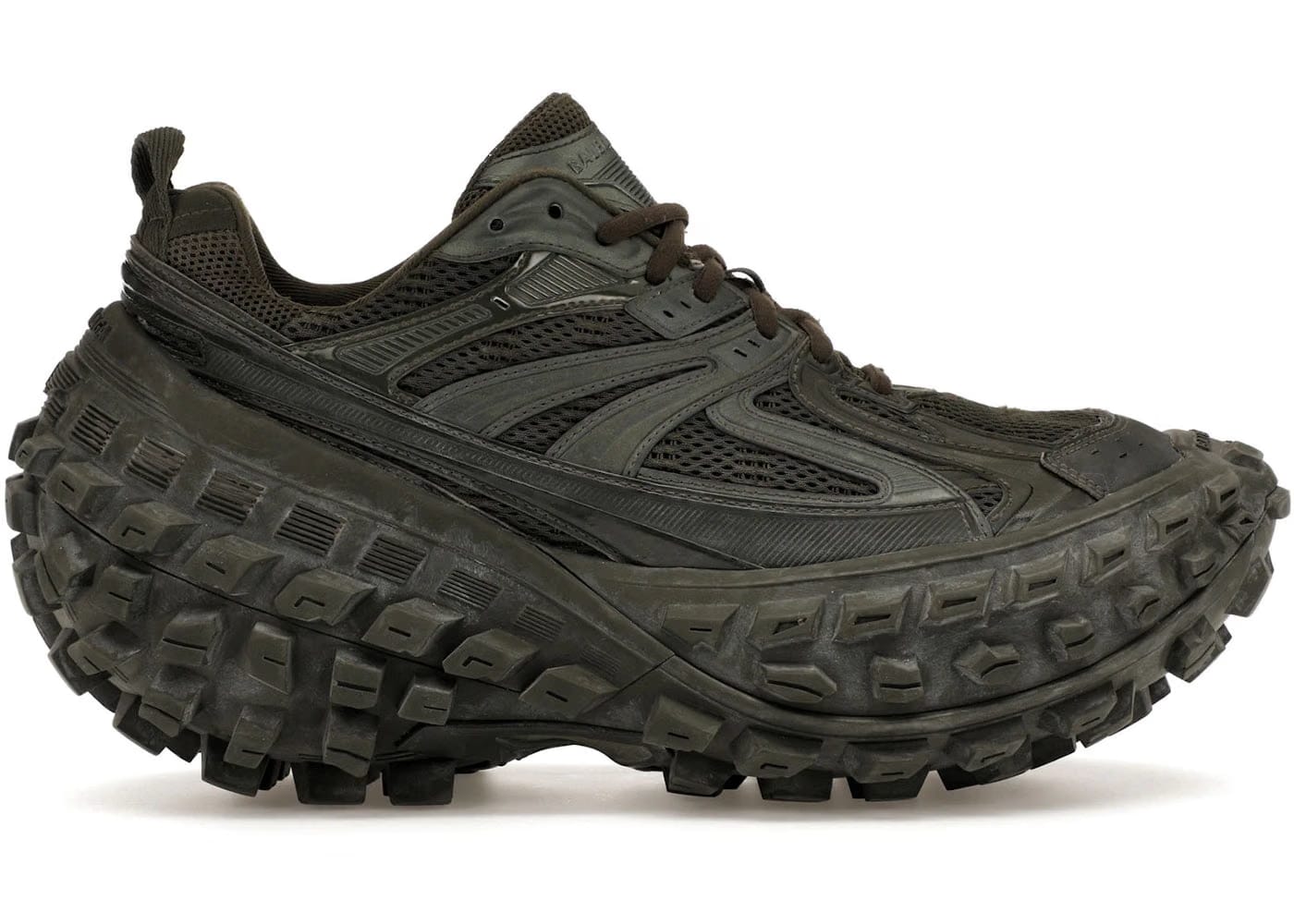Balenciaga Defender Sneaker Dark Green