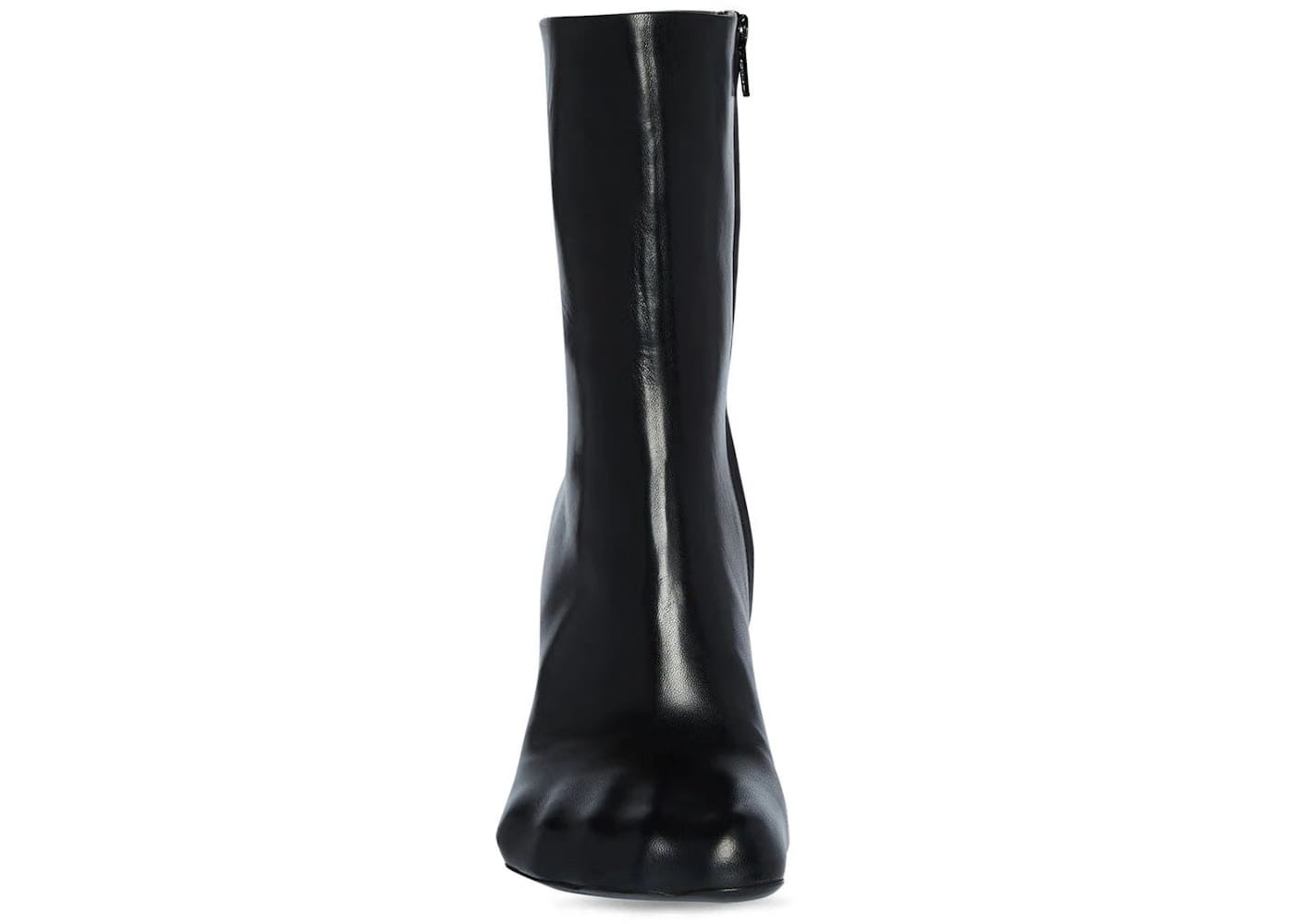 Balenciaga Fetish 80Mm Bootie Black Sheepskin