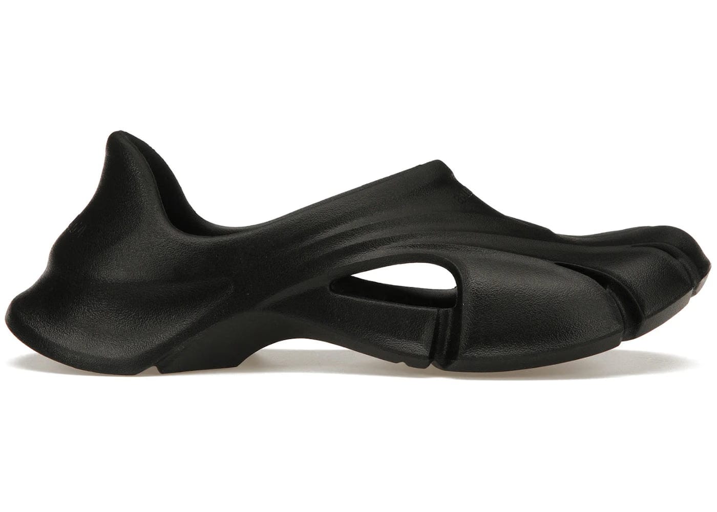 Balenciaga Mold Closed In Black