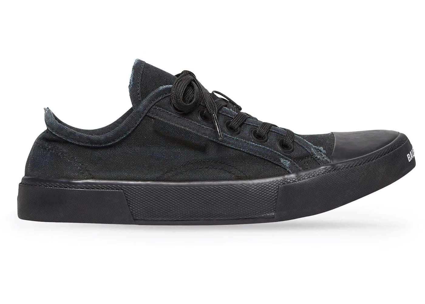 Balenciaga Paris Low Top Black