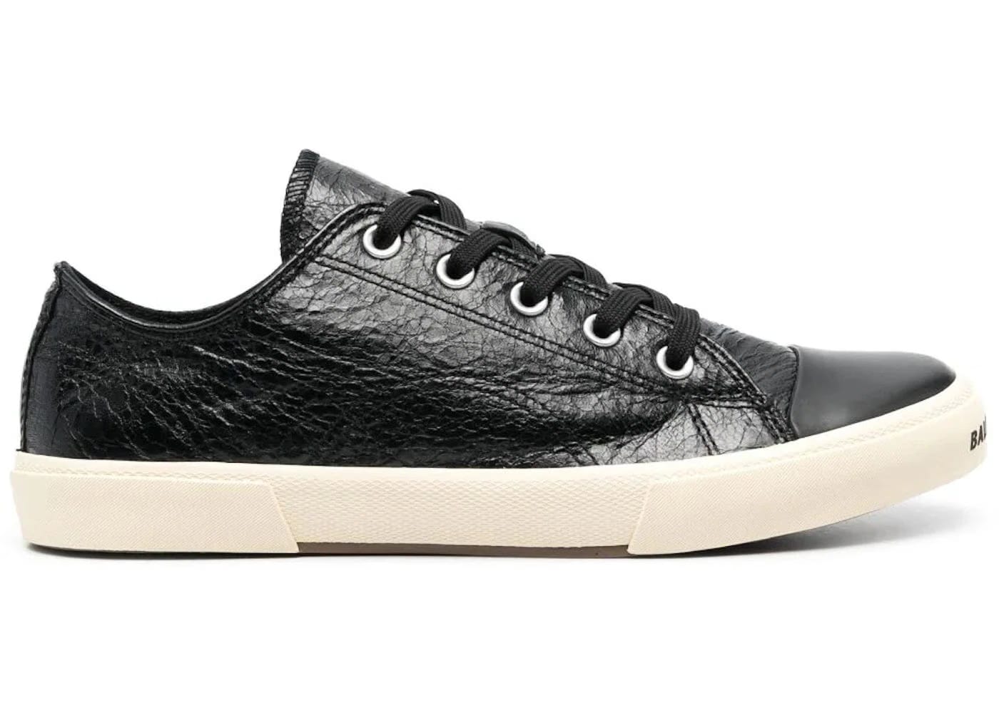 Balenciaga Paris Low Black White