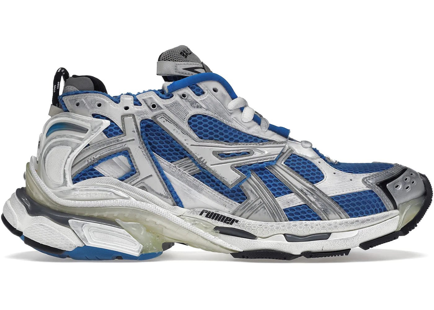 Balenciaga Runner Sneaker Blue