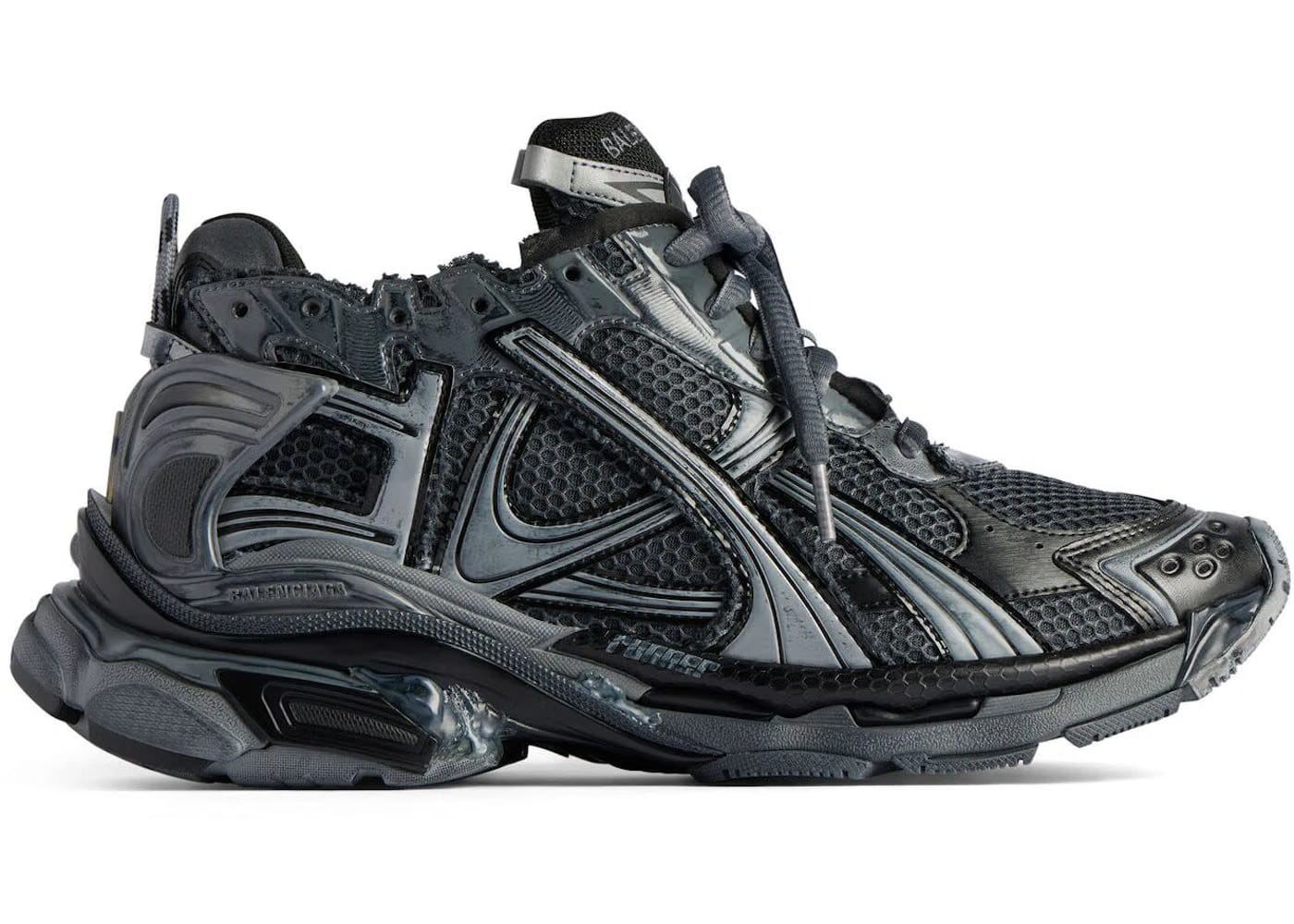Balenciaga Runner Sneaker Worn-Out - Dark Grey