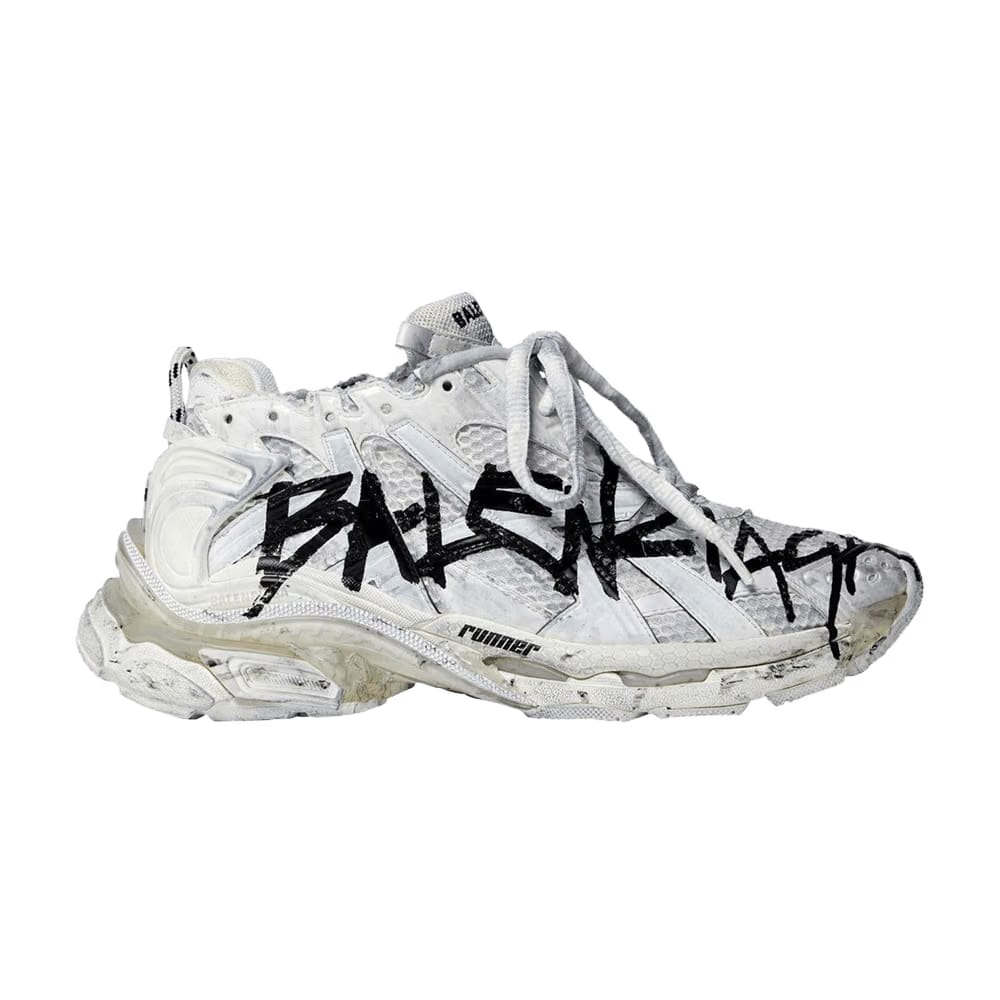 Balenciaga Runner Graffiti White Womens