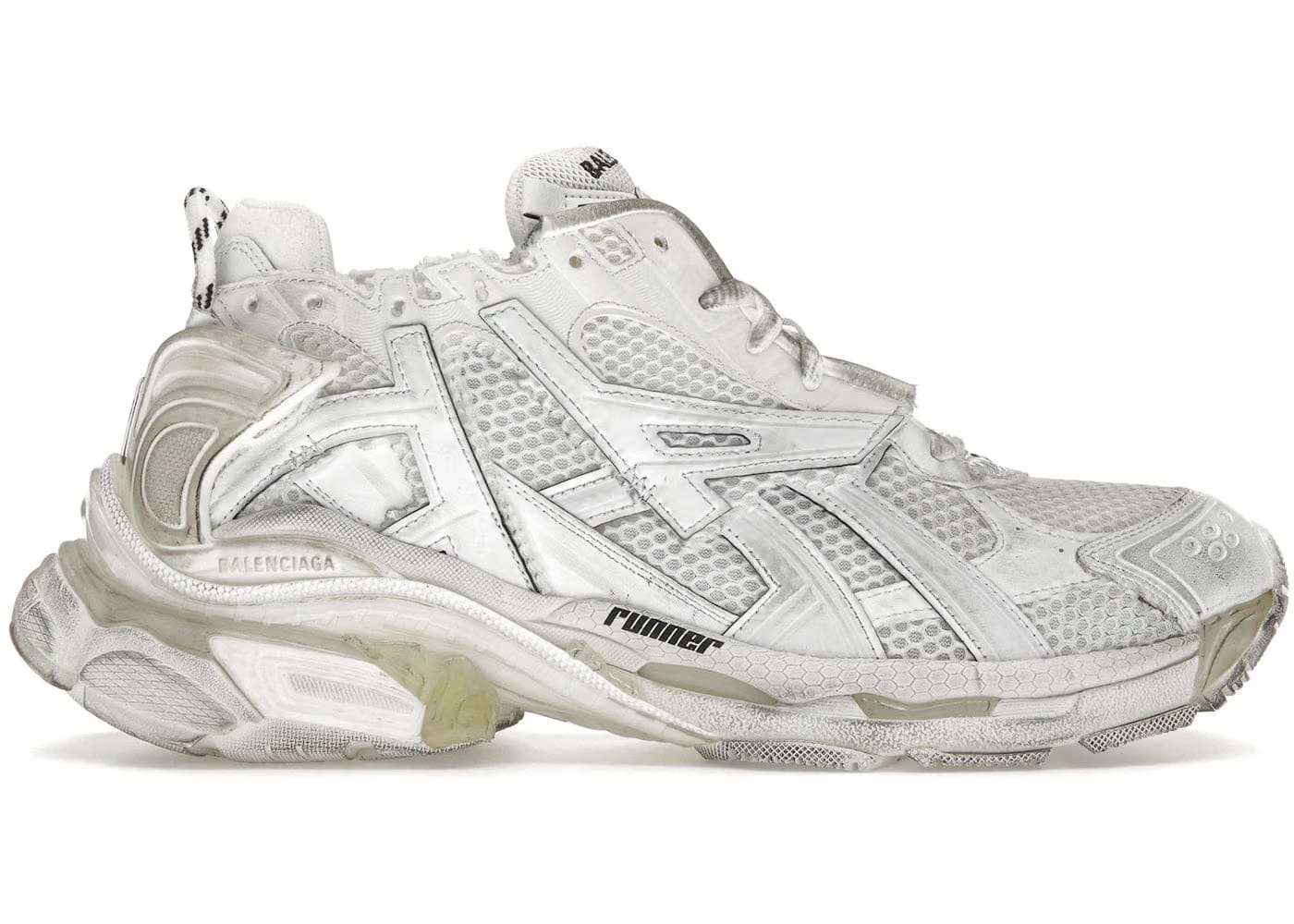 Balenciaga Runner Sneaker White