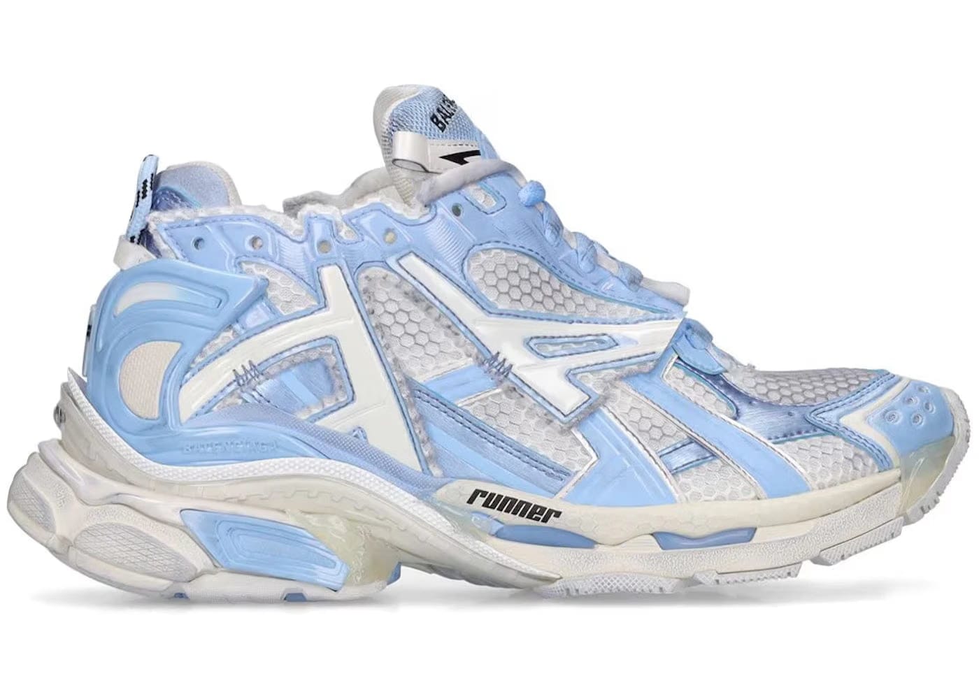 Balenciaga Wmns Runner Sneaker 'Light Blue'