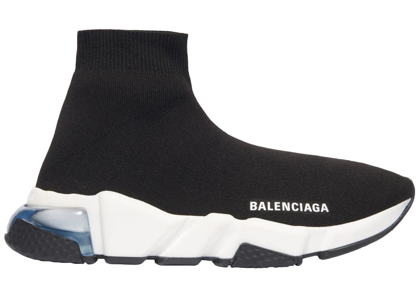 Balenciaga Wmns Speed Trainer 'Clearsole - Black Clear'