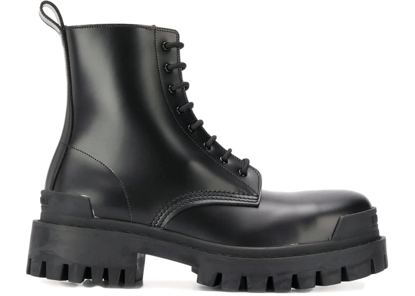 Balenciaga Stivaletti Strike Triple Black Womens