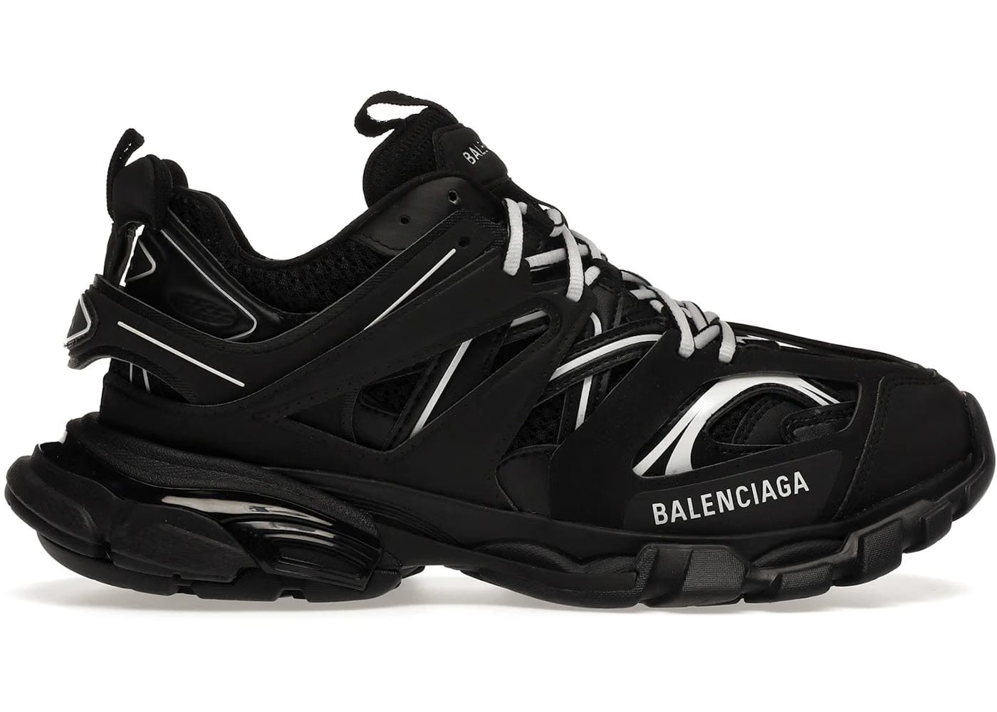 Balenciaga Track Sneaker Black White