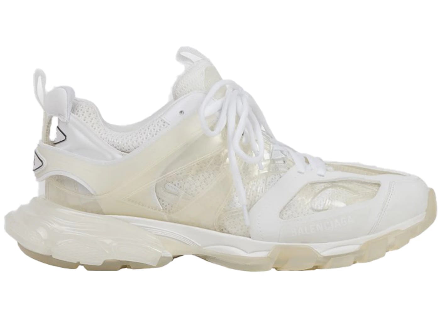 Balenciaga Wmns Track Sneaker 'Clear Sole - White Cream'