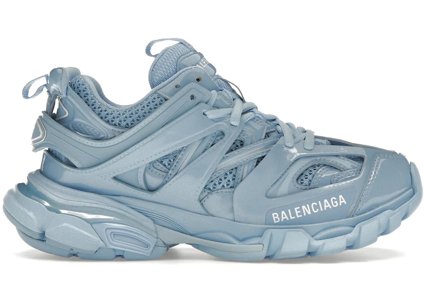 Balenciaga Wmns Track Sneaker 'Metallic Indigo'