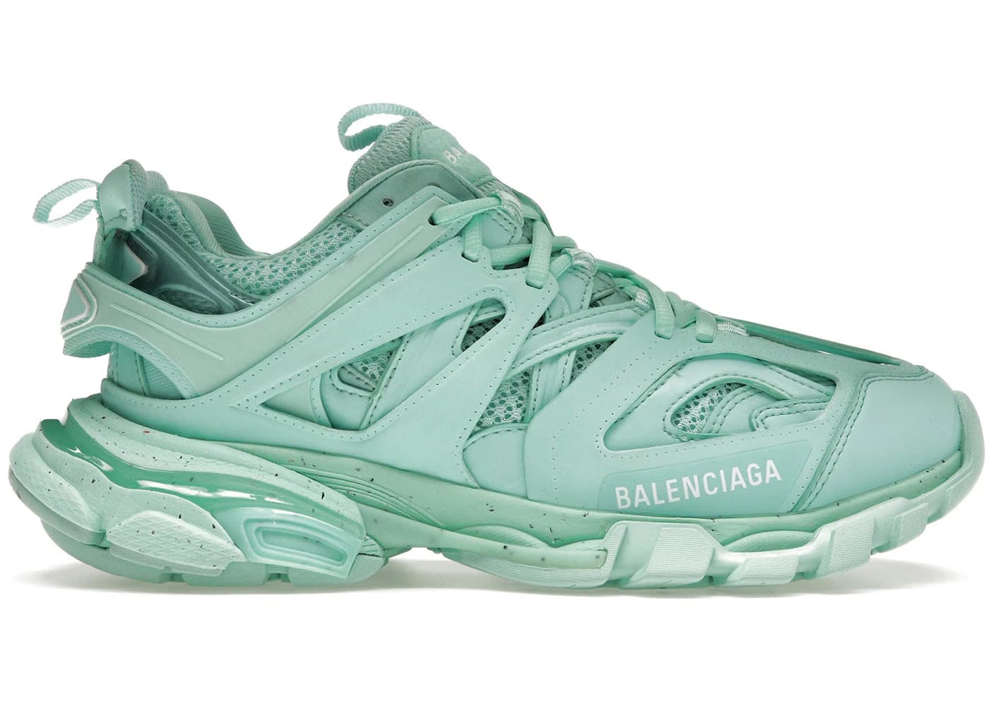 Balenciaga Track Recycled Green Womens