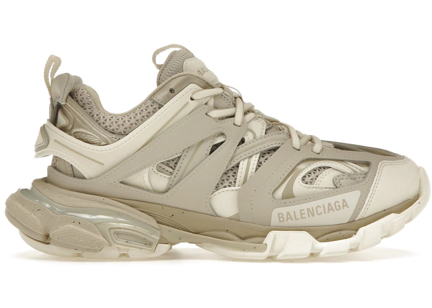 Balenciaga Track Recycled Sole Beige Womens