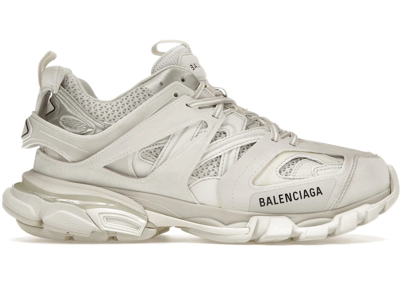 Balenciaga Track Trainer White Womens