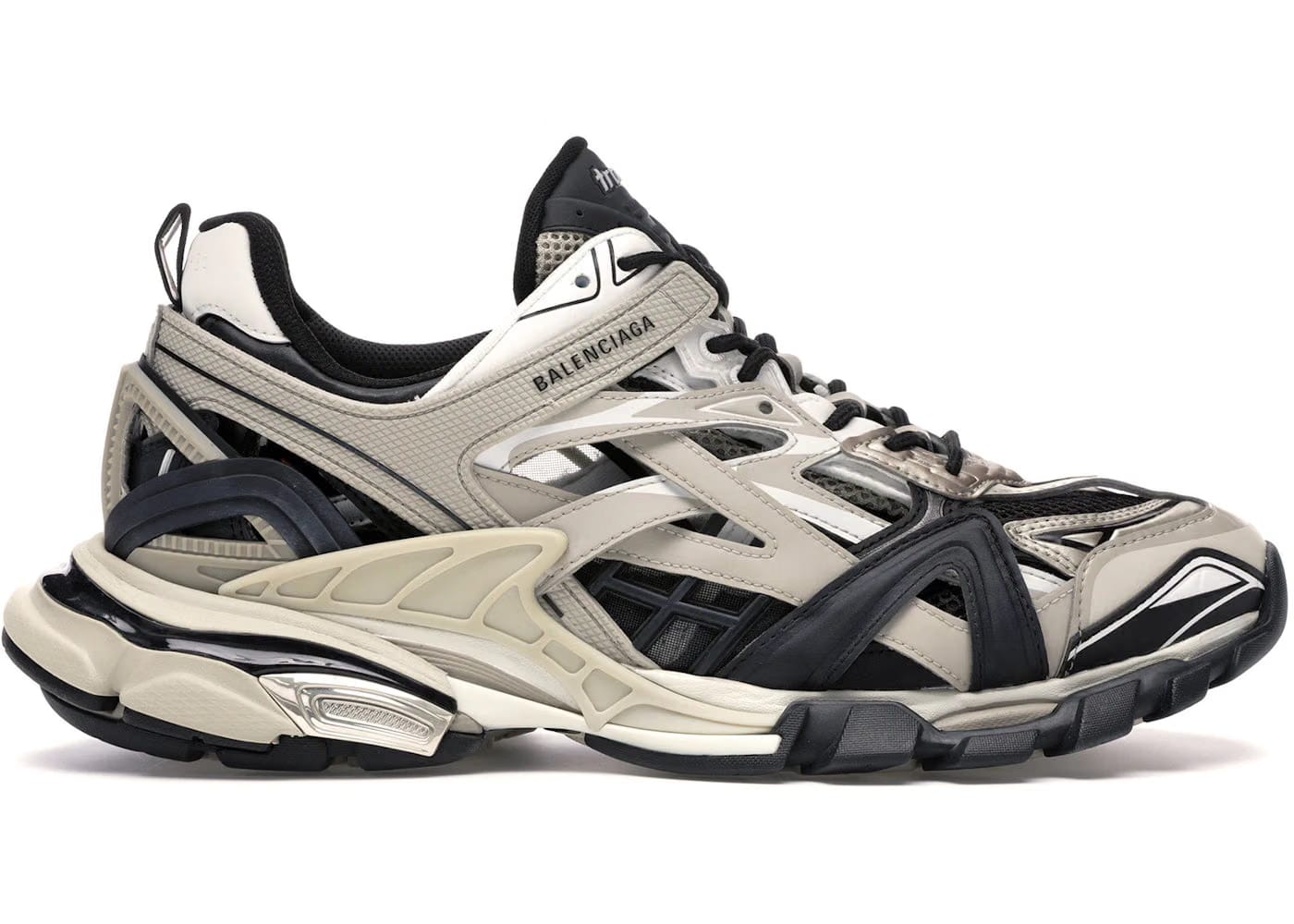 Balenciaga Track.2 Sneaker Beige Black